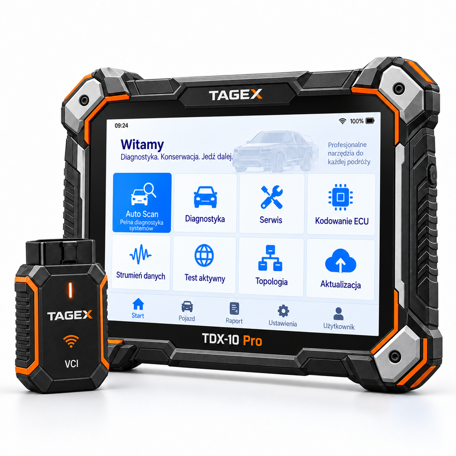 TAGEX TDX-10 Pro Kfz-Diagnosegerät