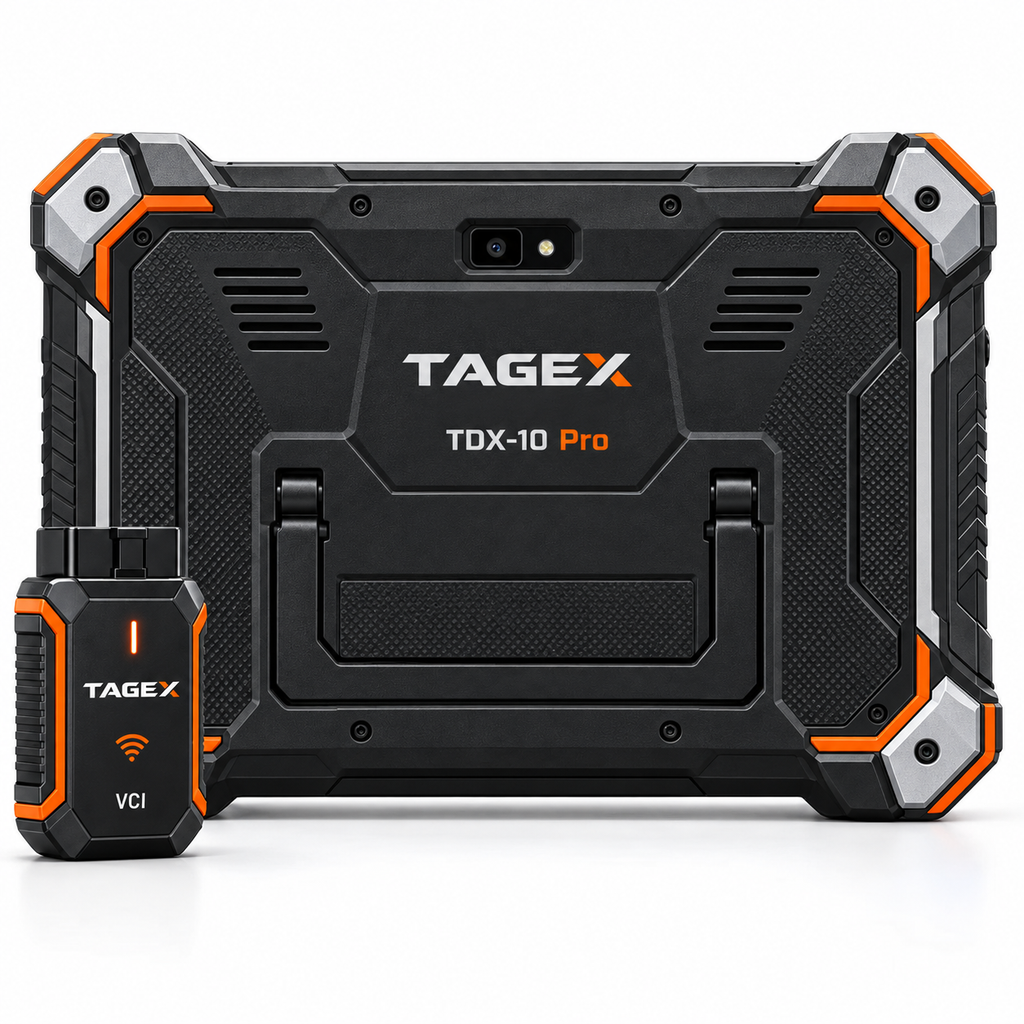 TAGEX TDX-10 Pro Kfz-Diagnosegerät